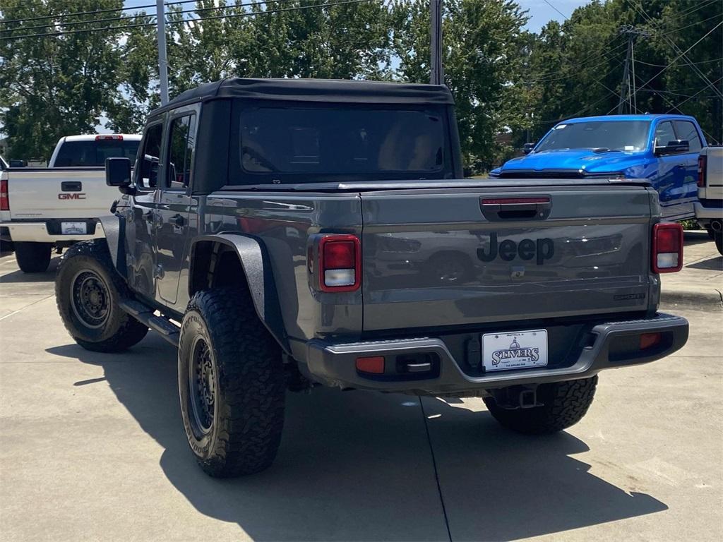 used 2020 Jeep Gladiator car, priced at $24,495