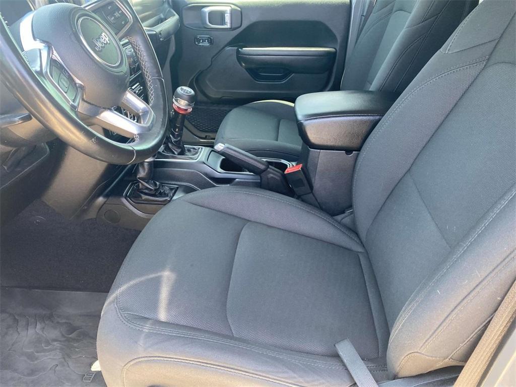 used 2020 Jeep Gladiator car, priced at $24,495
