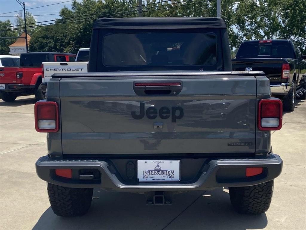 used 2020 Jeep Gladiator car, priced at $24,495