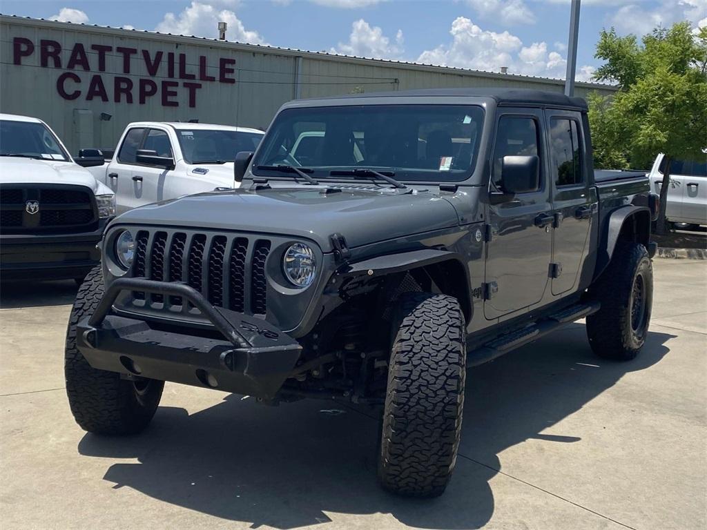 used 2020 Jeep Gladiator car, priced at $24,495