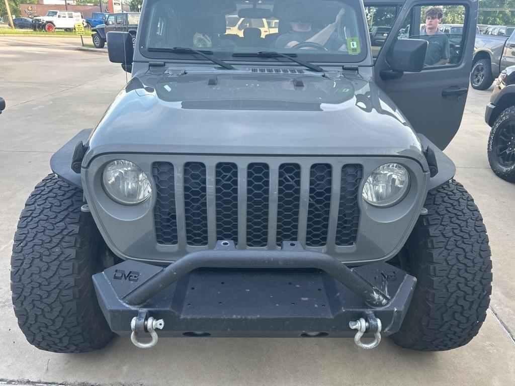used 2020 Jeep Gladiator car, priced at $25,995