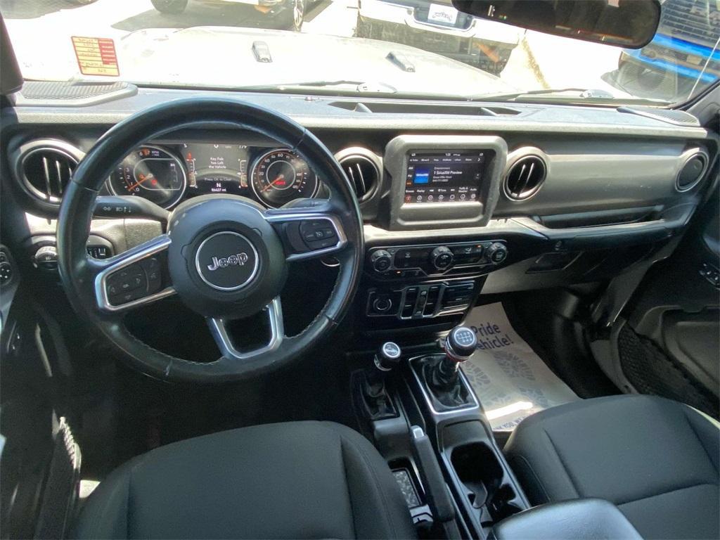 used 2020 Jeep Gladiator car, priced at $24,495