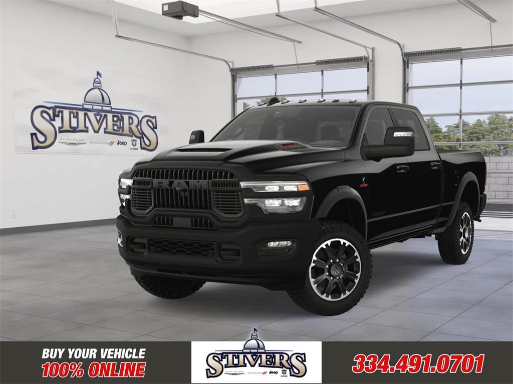 new 2025 Ram 2500 car, priced at $87,777