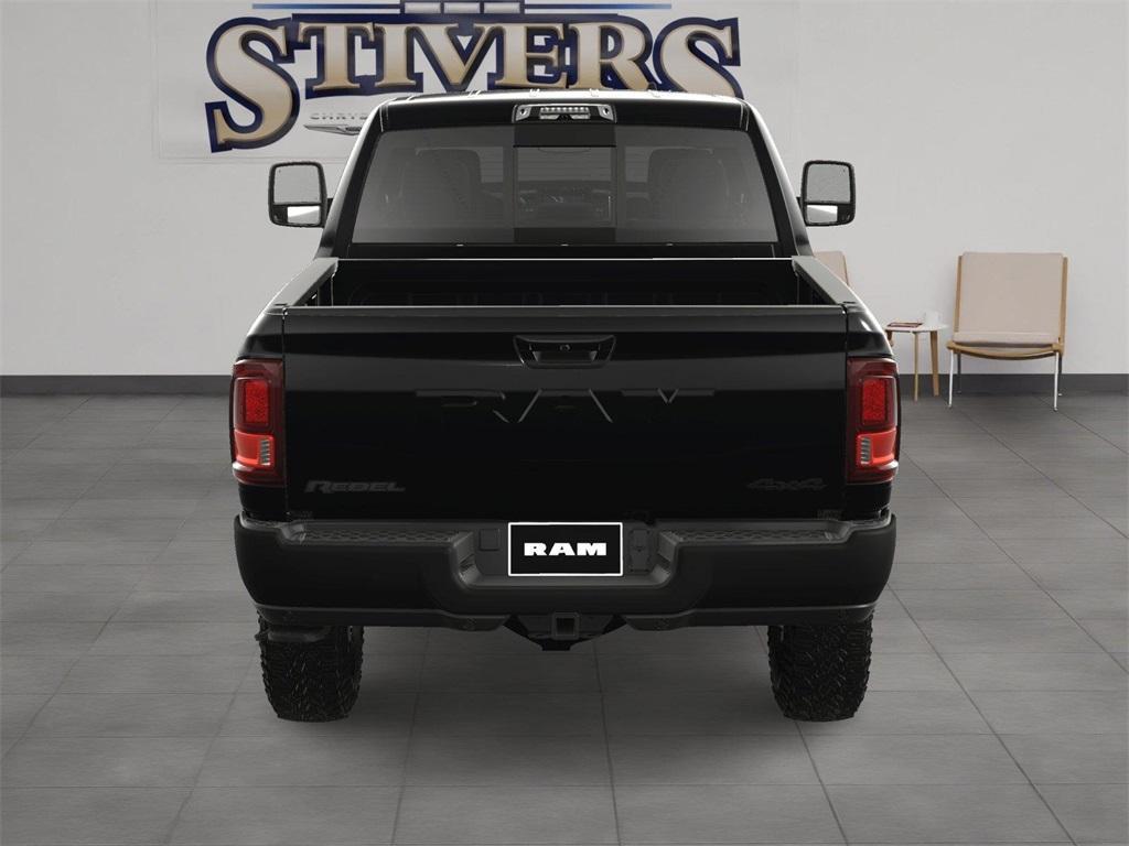 new 2025 Ram 2500 car, priced at $87,777