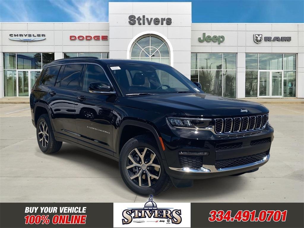 new 2025 Jeep Grand Cherokee L car, priced at $39,995