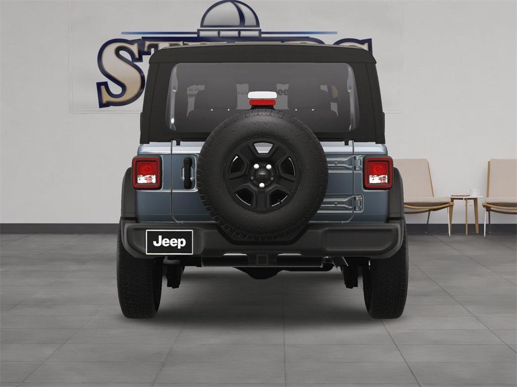 new 2025 Jeep Wrangler car, priced at $31,995