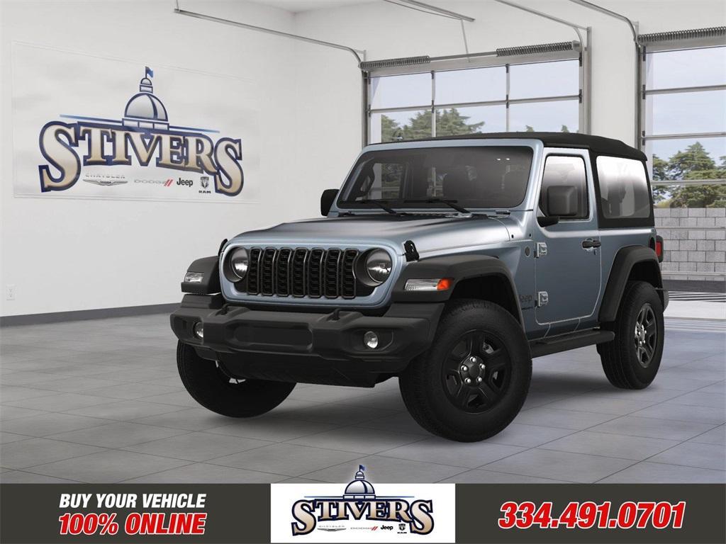 new 2025 Jeep Wrangler car, priced at $31,995
