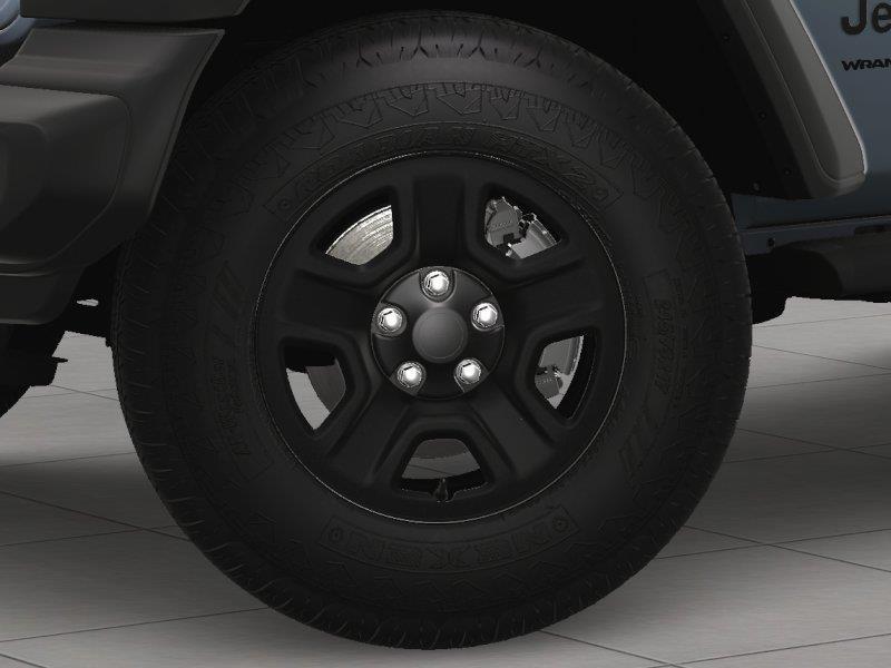 new 2025 Jeep Wrangler car, priced at $31,995