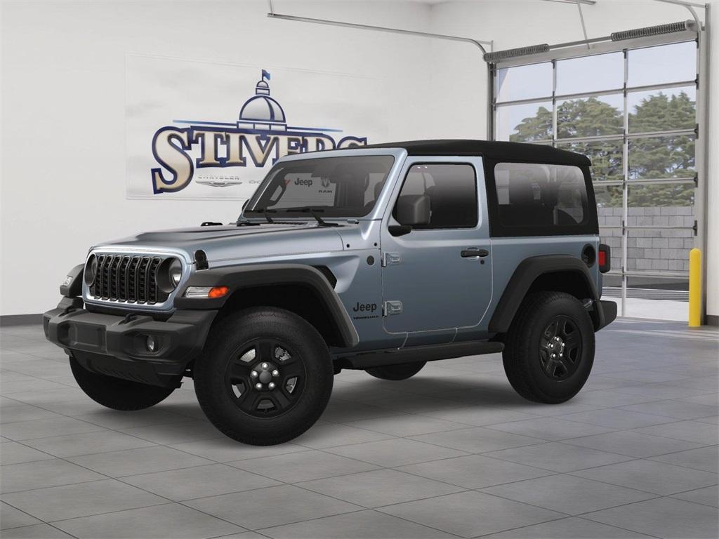 new 2025 Jeep Wrangler car, priced at $31,995
