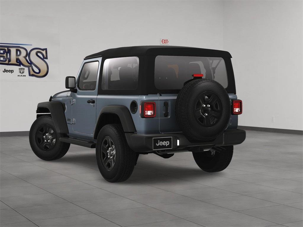 new 2025 Jeep Wrangler car, priced at $31,995