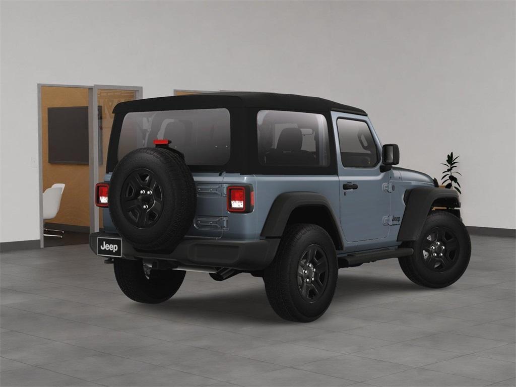 new 2025 Jeep Wrangler car, priced at $31,995