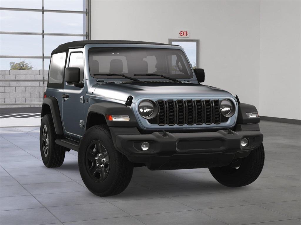 new 2025 Jeep Wrangler car, priced at $31,995