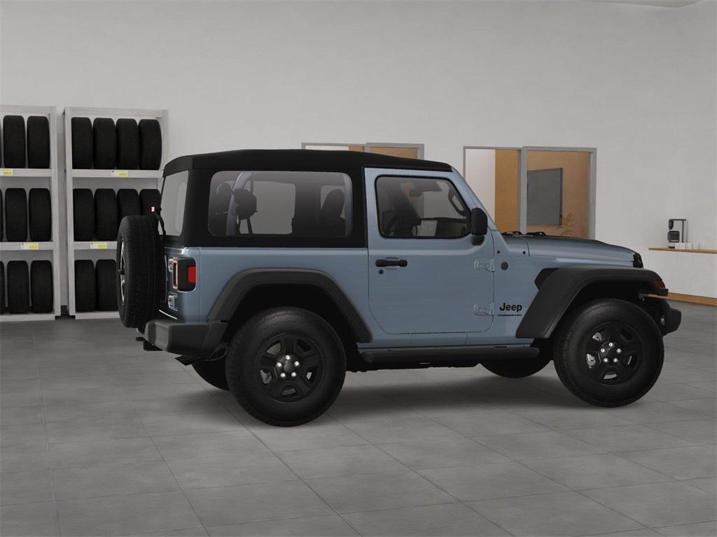 new 2025 Jeep Wrangler car, priced at $32,995