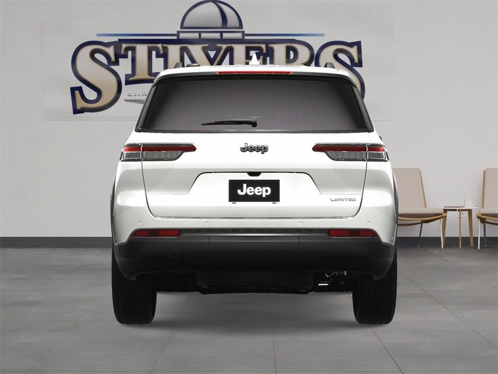 new 2025 Jeep Grand Cherokee L car, priced at $47,455