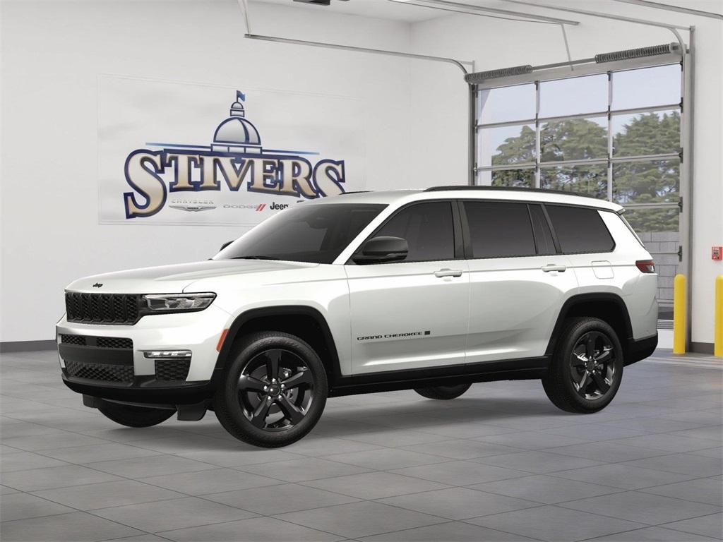 new 2025 Jeep Grand Cherokee L car, priced at $47,455