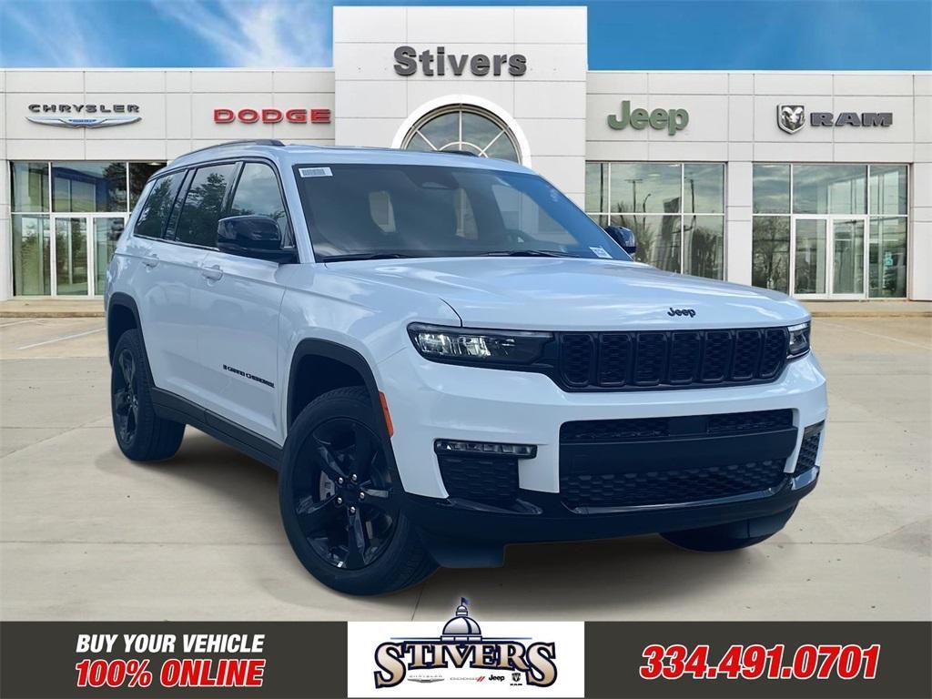 new 2025 Jeep Grand Cherokee L car, priced at $47,455