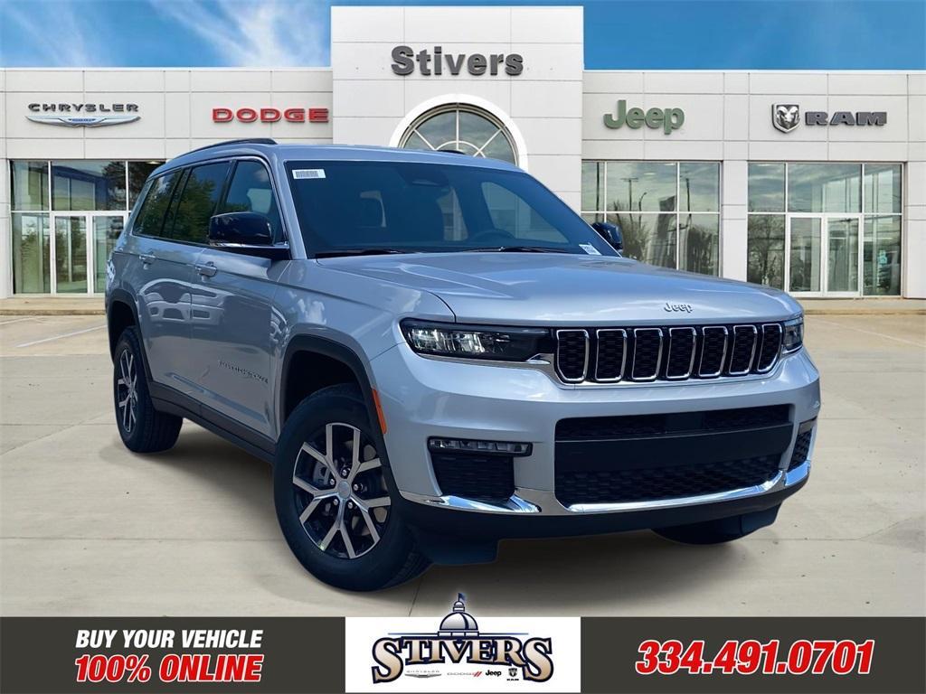 new 2025 Jeep Grand Cherokee L car, priced at $44,495