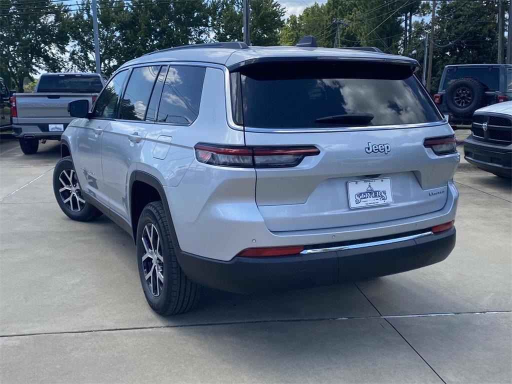 new 2025 Jeep Grand Cherokee L car, priced at $44,495