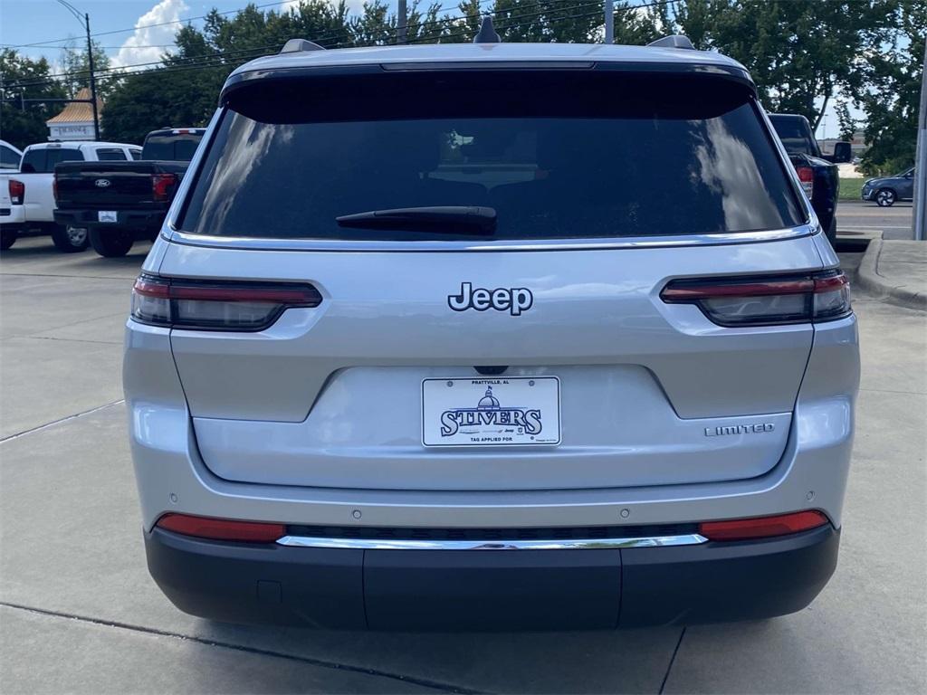 new 2025 Jeep Grand Cherokee L car, priced at $44,495