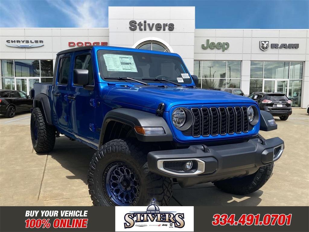 new 2025 Jeep Gladiator car, priced at $49,555