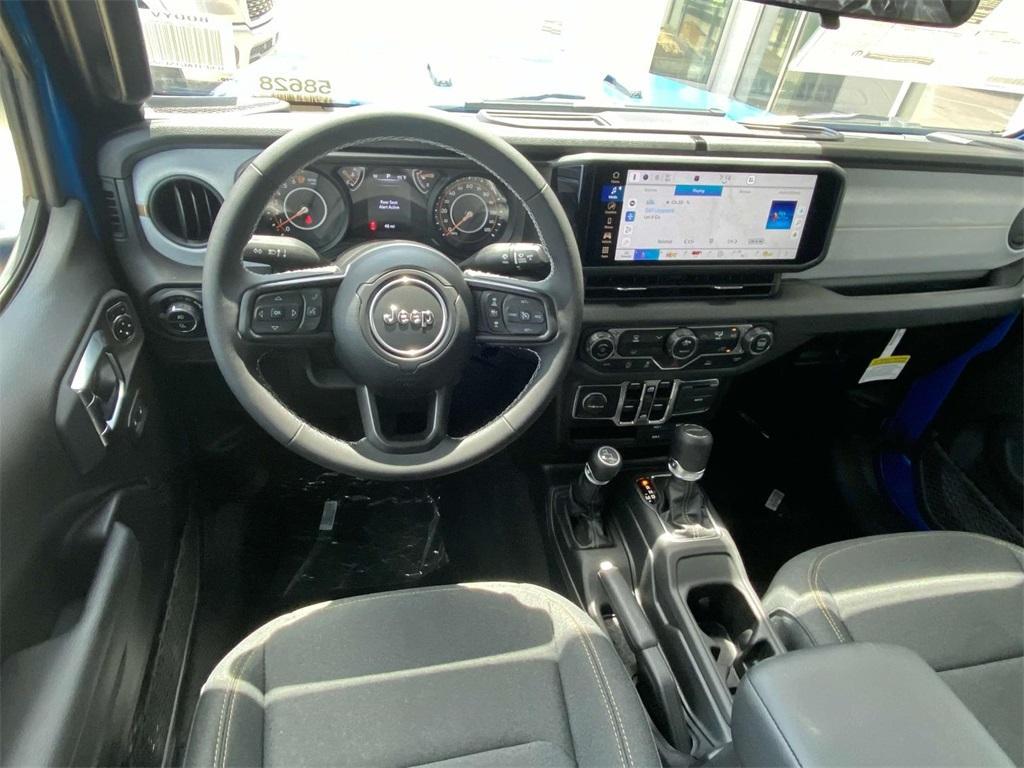 new 2025 Jeep Gladiator car, priced at $49,555