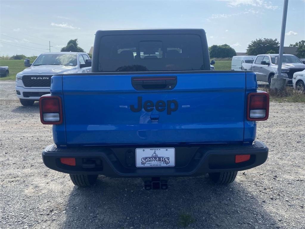 new 2025 Jeep Gladiator car, priced at $44,995