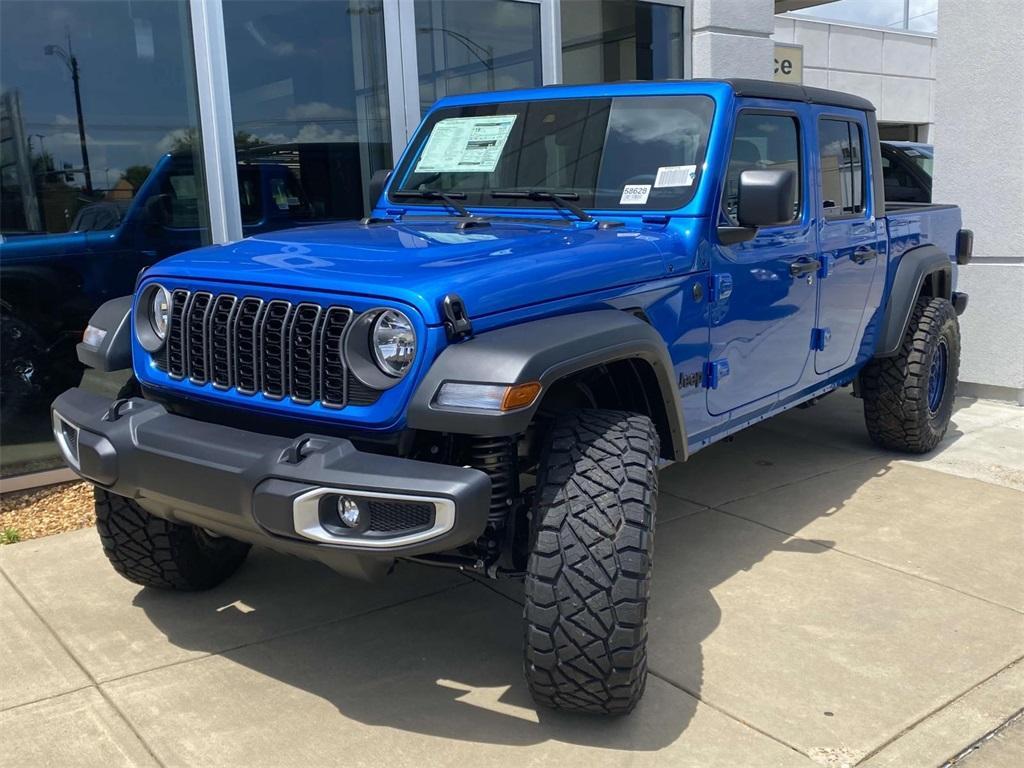 new 2025 Jeep Gladiator car, priced at $49,555