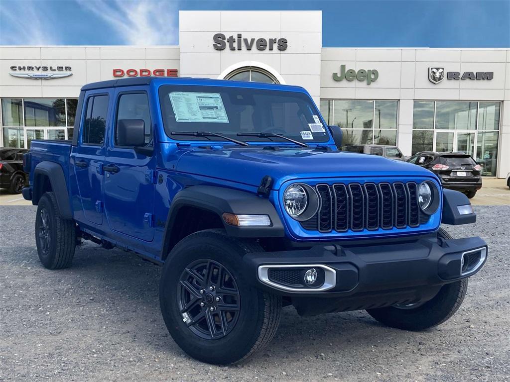 new 2025 Jeep Gladiator car, priced at $44,995