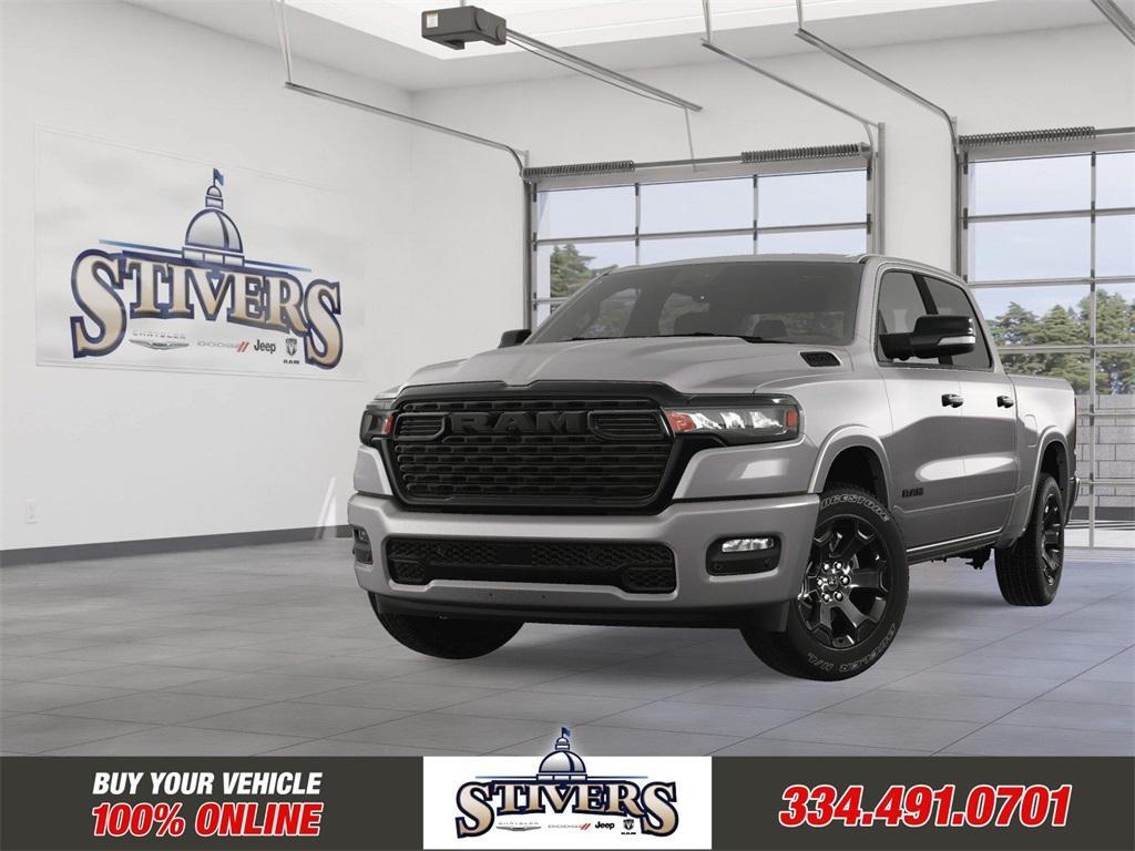 new 2025 Ram 1500 car, priced at $48,995