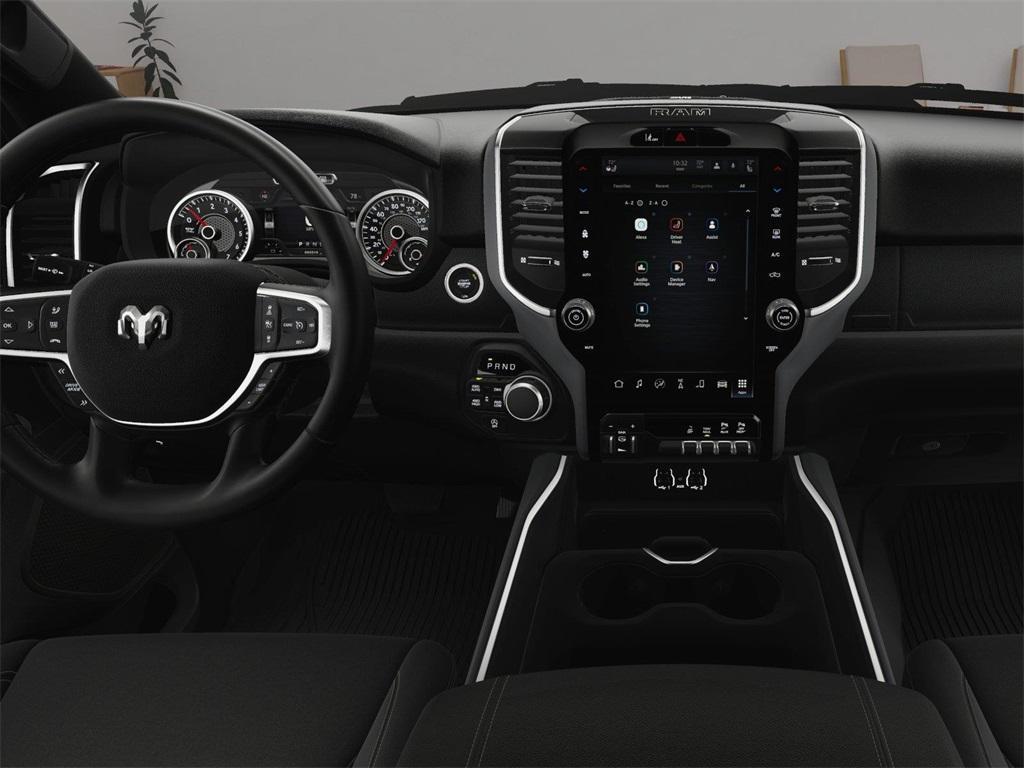 new 2025 Ram 1500 car, priced at $48,995