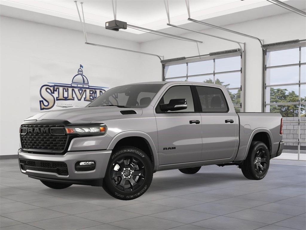 new 2025 Ram 1500 car, priced at $48,995