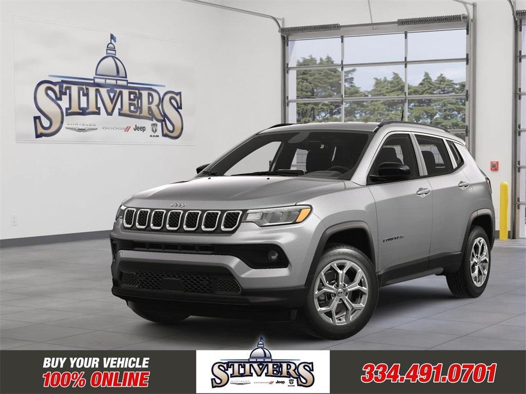 new 2025 Jeep Compass car, priced at $24,795