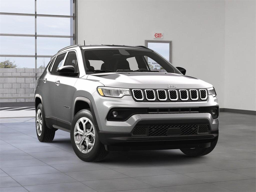 new 2025 Jeep Compass car, priced at $24,795