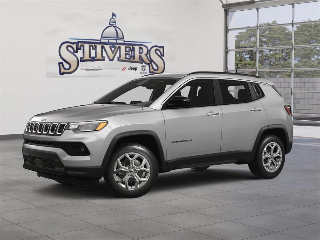 new 2025 Jeep Compass car, priced at $24,795