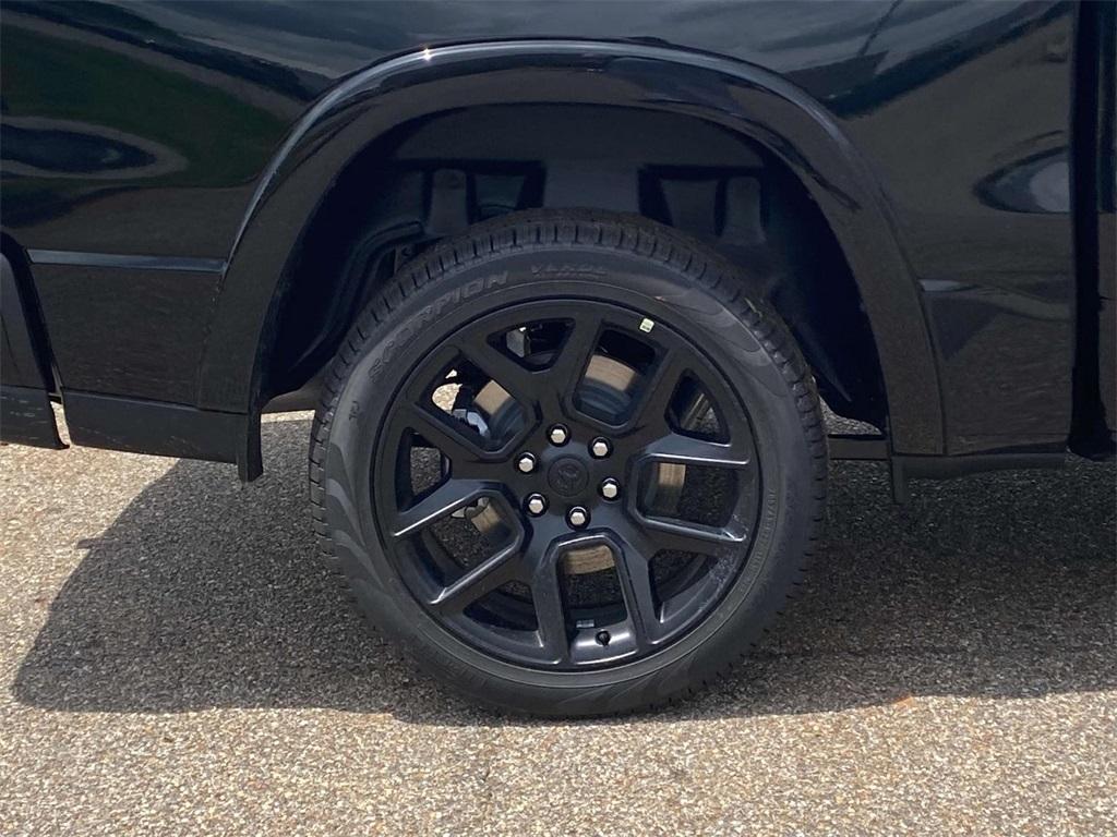 new 2025 Ram 1500 car, priced at $59,655