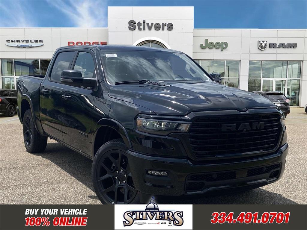 new 2025 Ram 1500 car, priced at $59,655