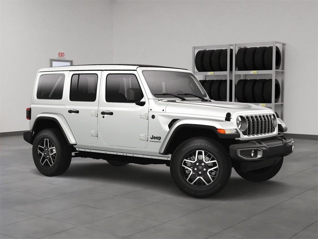 new 2025 Jeep Wrangler car, priced at $57,327