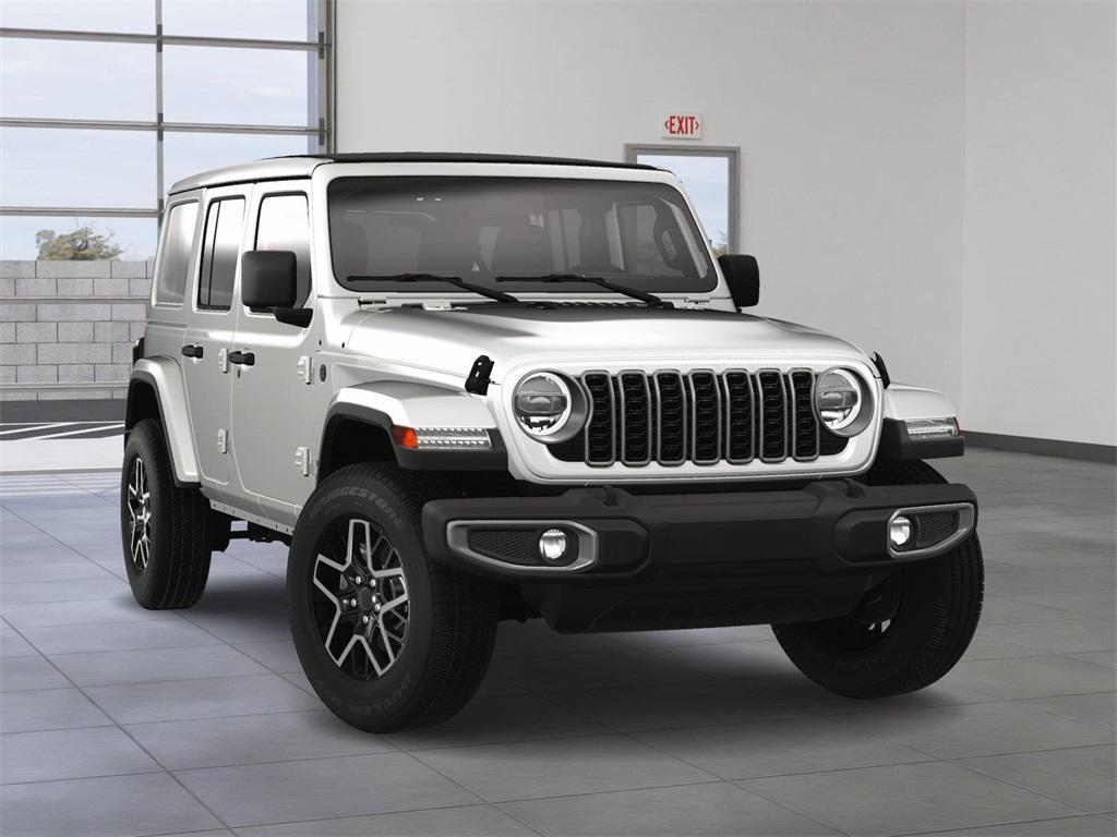 new 2025 Jeep Wrangler car, priced at $57,327