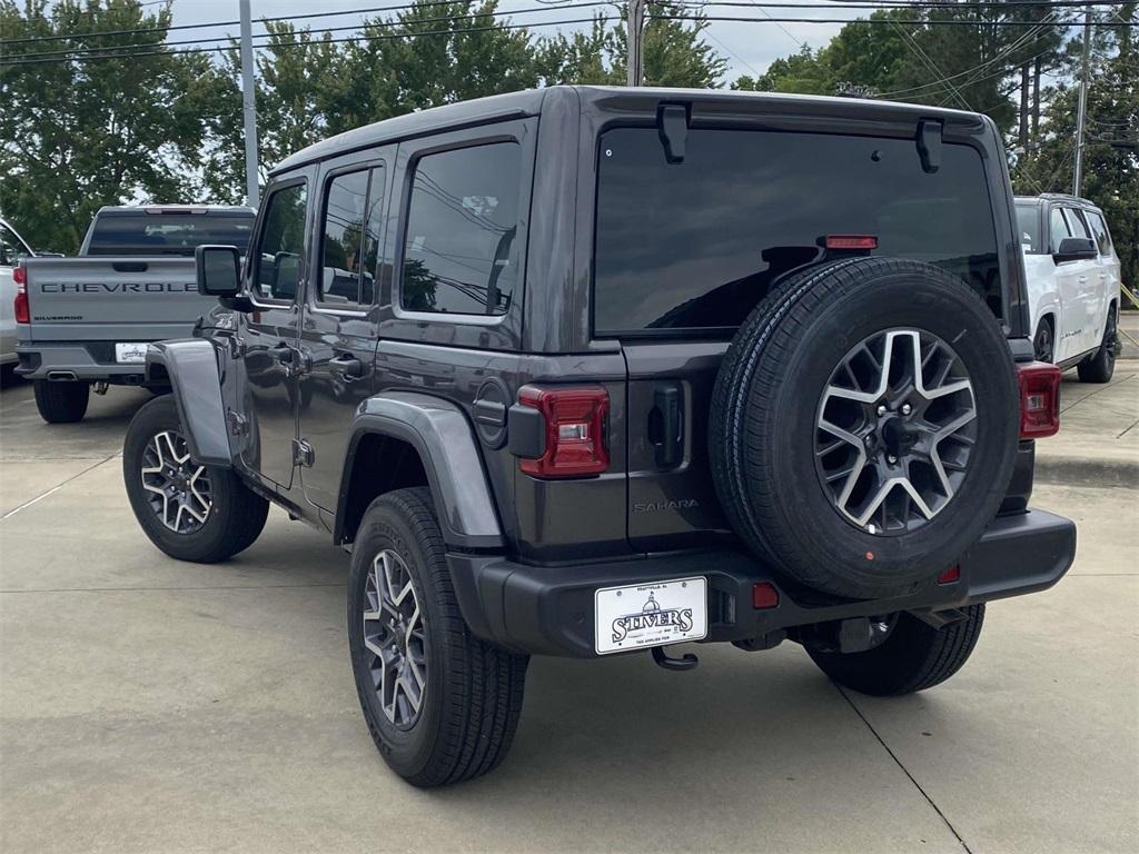new 2025 Jeep Wrangler car, priced at $50,995