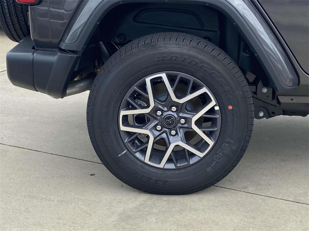 new 2025 Jeep Wrangler car, priced at $50,995