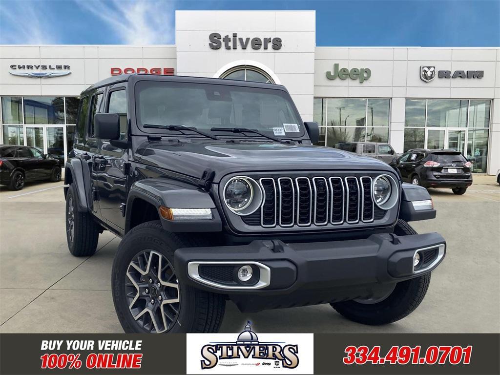new 2025 Jeep Wrangler car, priced at $54,995
