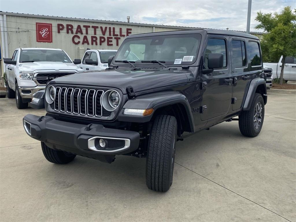 new 2025 Jeep Wrangler car, priced at $50,995