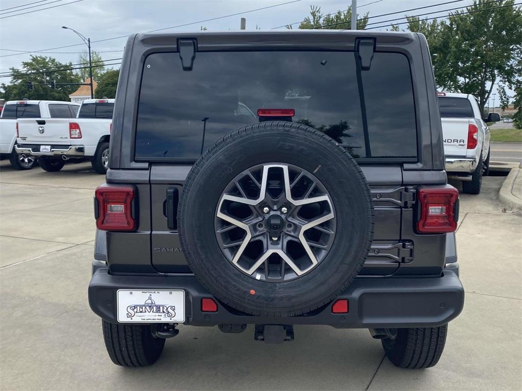 new 2025 Jeep Wrangler car, priced at $50,995