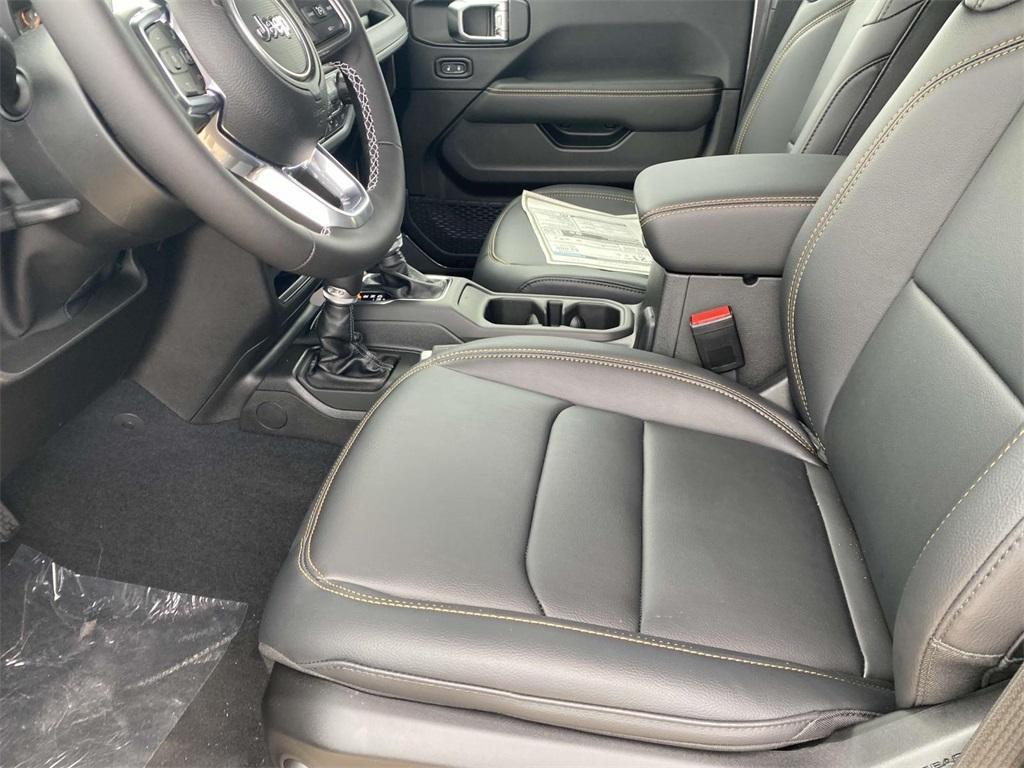 new 2025 Jeep Wrangler car, priced at $50,995