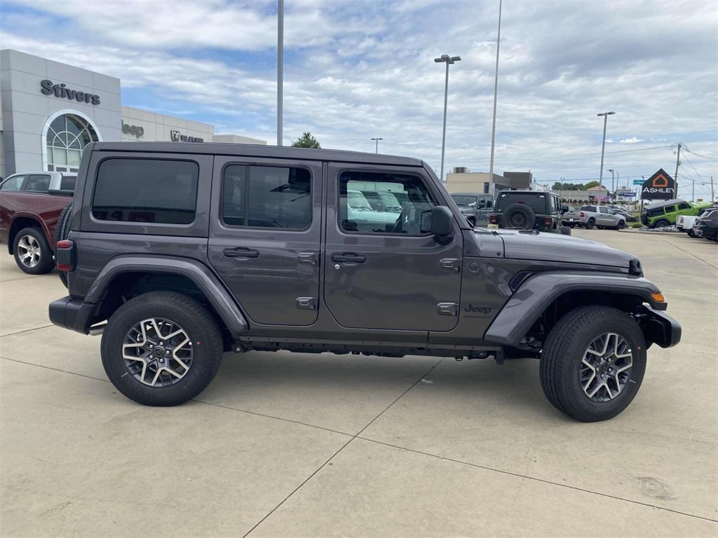 new 2025 Jeep Wrangler car, priced at $50,995