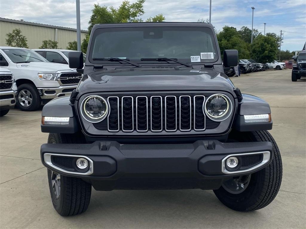 new 2025 Jeep Wrangler car, priced at $50,995