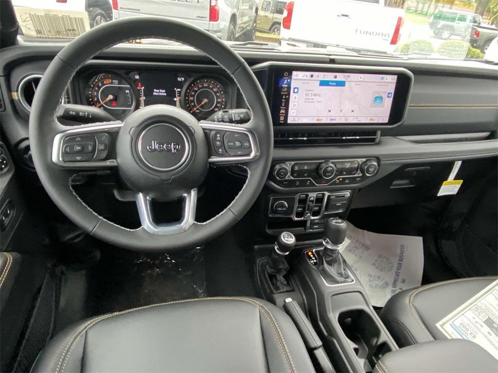 new 2025 Jeep Wrangler car, priced at $50,995