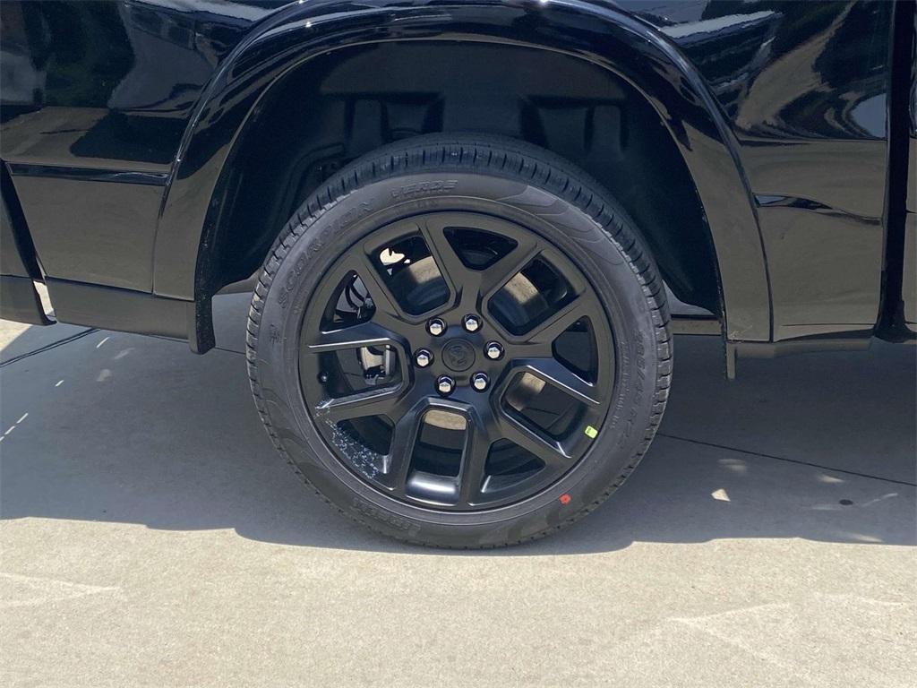 new 2025 Ram 1500 car, priced at $55,995