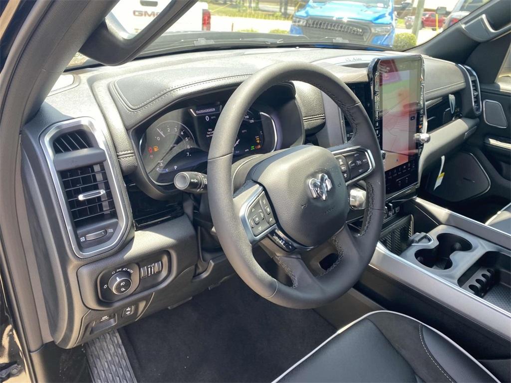 new 2025 Ram 1500 car, priced at $55,995