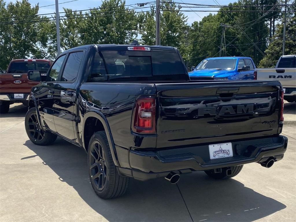 new 2025 Ram 1500 car, priced at $55,995